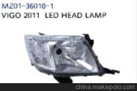 【明梓品牌汽車燈具 原廠生產 塑件 豐田大燈MZ01-36010-1】價格,廠家,圖片,其他車身及附件、外飾、改裝,丹陽市明梓塑件制造-